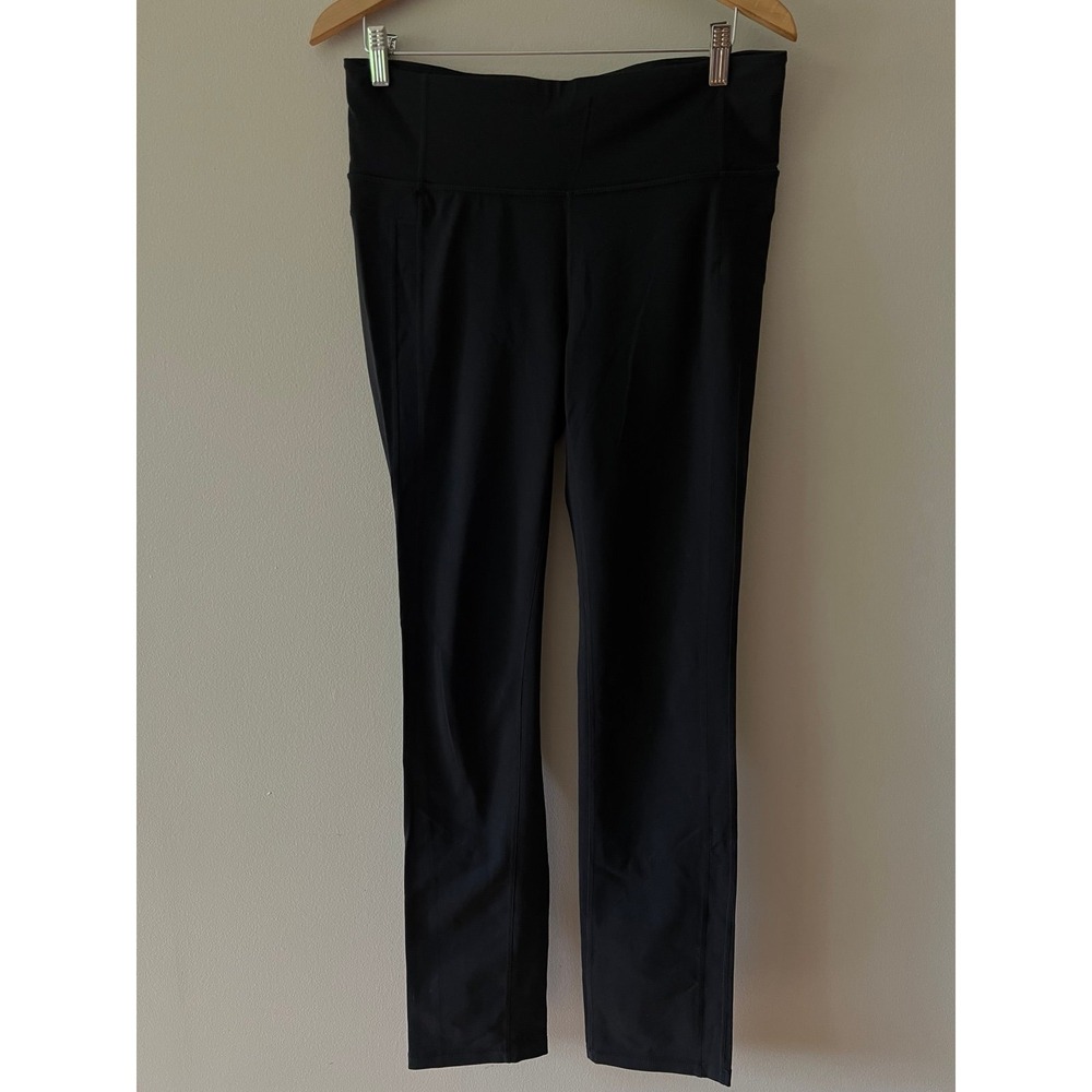 Athleta Black Leggings Large
